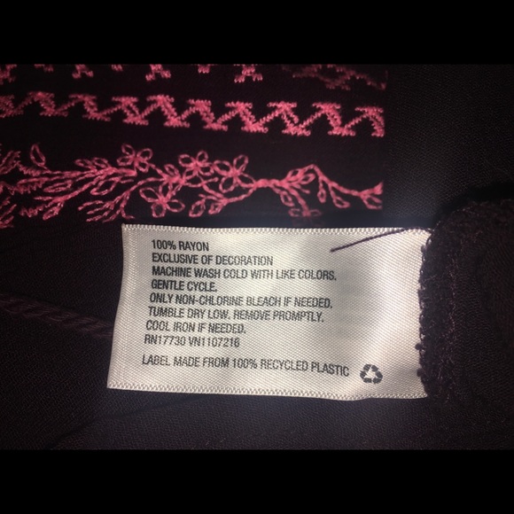 Juniors Purple Mossimo Dress XS - Picture 4 of 4